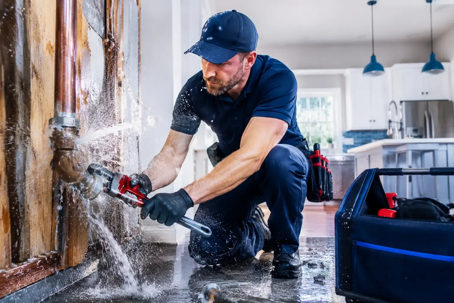 Local emergency pipe repair professionals in Dahinda, IL